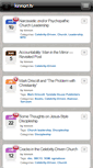 Mobile Screenshot of kinnon.tv